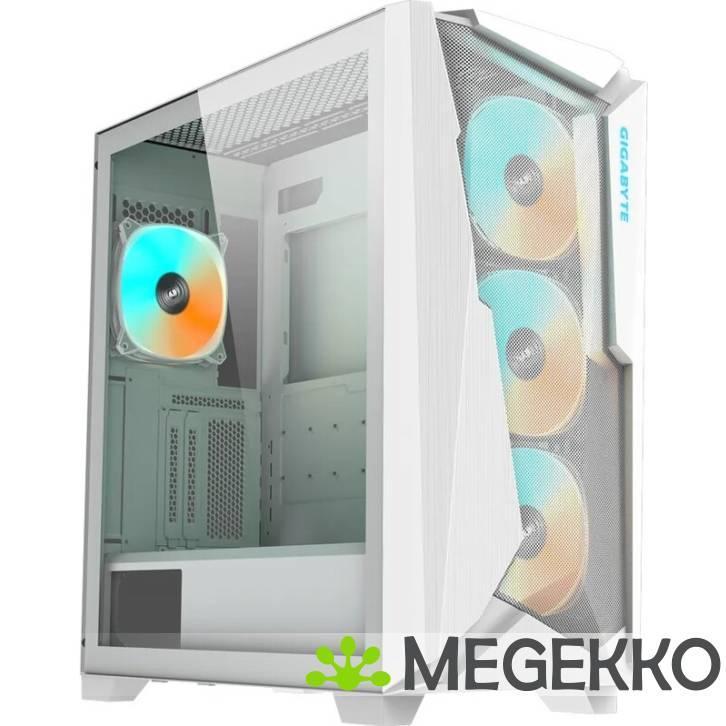 GIGABYTE C301GW GLASS WHITE V2, Computers en Software, Computerbehuizingen, Nieuw, Verzenden