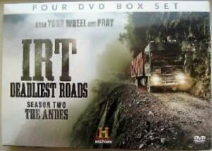 Ice Road Truckers: Deadliest Roads Seaso DVD, Cd's en Dvd's, Dvd's | Overige Dvd's, Zo goed als nieuw, Verzenden
