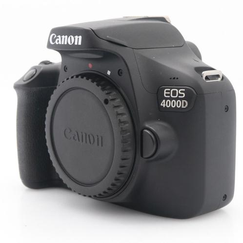 Canon EOS 4000D body | Tweedehands, Audio, Tv en Foto, Fotocamera's Digitaal, Zo goed als nieuw, Canon, Verzenden