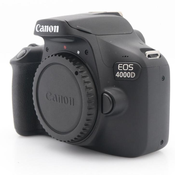Canon EOS 4000D body | Tweedehands, Audio, Tv en Foto, Fotocamera's Digitaal, Zo goed als nieuw, Canon, Verzenden