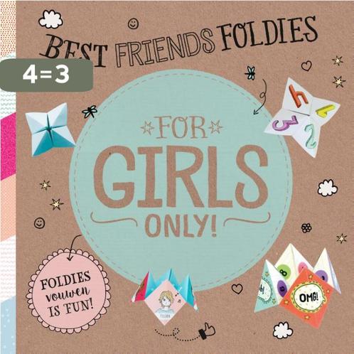 Best friends foldies / For Girls Only! 9789002261701, Boeken, Overige Boeken, Zo goed als nieuw, Verzenden
