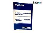 Livret dinstructions Suzuki GSX 1100 E 1982-1983 (GSX1100E, Nieuw