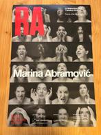 MARINA ABRAMOVIC - Official exhibition poster, Royal Academy, Antiek en Kunst