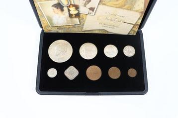 Nederland. Wilhelmina. Krooncollectie Muntset (Zonder beschikbaar voor biedingen