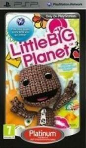 Sony PSP : Little Big Planet Platinum (PSP), Consoles de jeu & Jeux vidéo, Jeux | Autre, Envoi