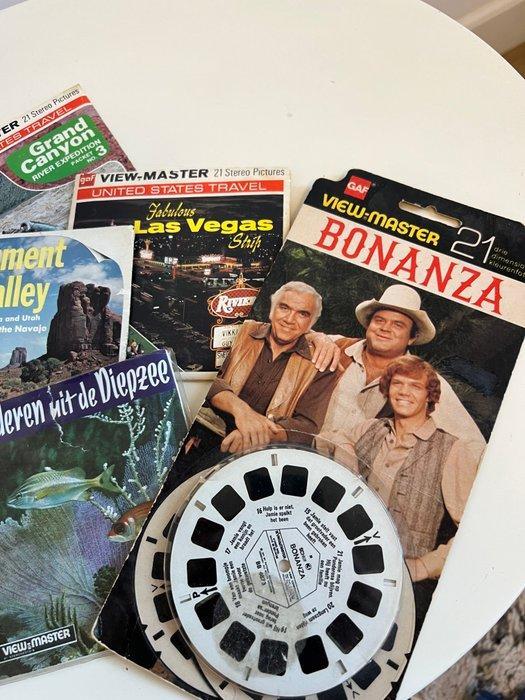 Sawyer, GAF Diverse reels en view master View-Master reel, Verzamelen, Foto-apparatuur en Filmapparatuur