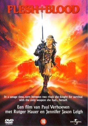 Flesh and blood (dvd nieuw) beschikbaar voor biedingen