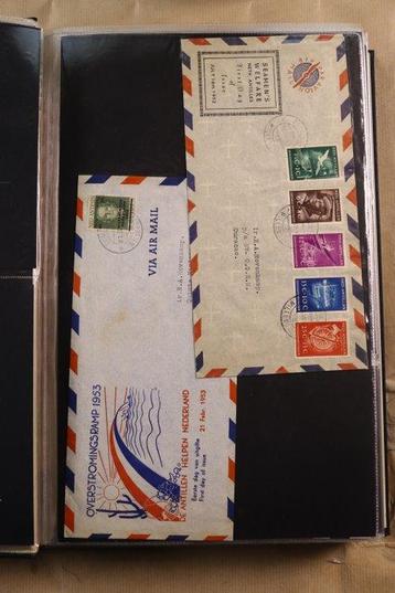 Nederlandse Antillen + Aruba 1952/1991 - Collectie FDCs in beschikbaar voor biedingen