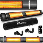 TRESKO Infrarood warmtestraler 3000 W met afstandsbediening, Verzenden, Nieuw
