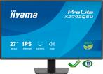 Iiyama ProLite X2792QSU-B1 Zwart - 27 monitor Doosschade, Computers en Software, Monitoren, Iiyama, IPS, Ophalen of Verzenden
