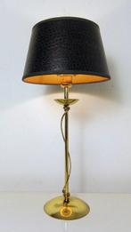 Tafellamp - MASSIVE - Luxueuze Lamp - 50 cm - Messing, Nieuw