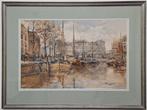 Herman Cornelis Adolf Paradies (1883 – 1966) - Rotterdam,, Antiek en Kunst, Kunst | Schilderijen | Klassiek