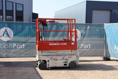 Veiling: Schaarlift Genie GS1530 Elektrisch 6.6m 2013, Zakelijke goederen, Machines en Bouw | Liften, Steigers en Ladders, Ophalen