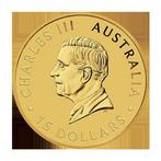 Australië. 15 Dollars 2025 Kangaroo Känguru 1/10 oz