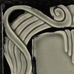 Jugendstil Carreau - Villeroy & Boch - Art nouveau -, Antiek en Kunst