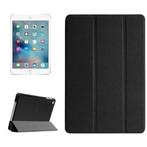 iPad Mini 4 Book case - PU leder hoesje - Smart Tri-Fold, Computers en Software, Tablet-hoezen, Nieuw, Verzenden