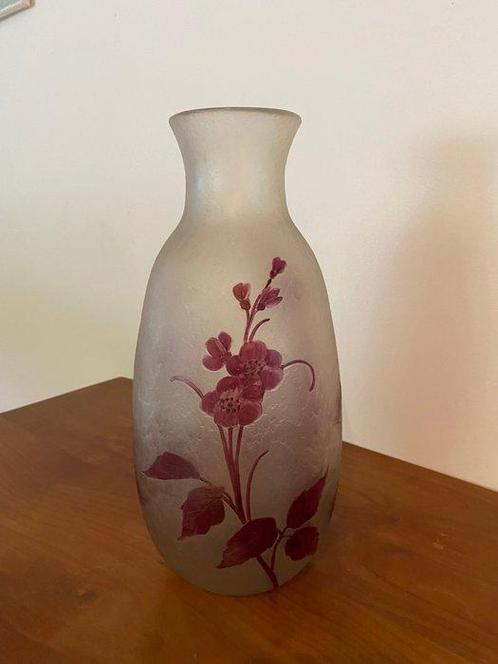Serie Rubis - François-Théodore Legras - Vaas  - Glas, Antiek en Kunst, Antiek | Glaswerk en Kristal