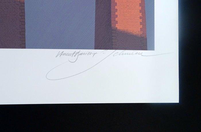 François Schuiten et Laurent Durieux - 1 Offset Print -, Boeken, Strips | Comics