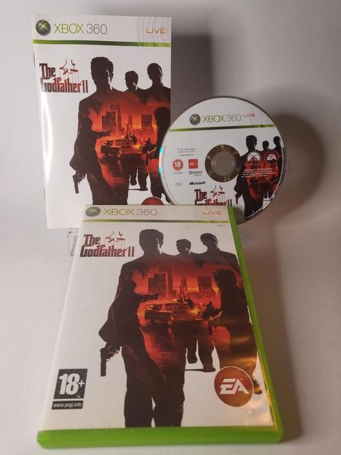 Godfather II Xbox 360, Consoles de jeu & Jeux vidéo, Jeux | Xbox 360, Enlèvement ou Envoi