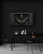 Artxlife - Black Blindfolded Angel Niche [XXL], Antiquités & Art
