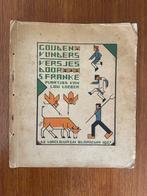 S. Franke, Lou Loeber - Gouden Vlinders - 1927