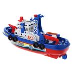 Marine Rescue Brandweerboot met Motor, Kraan en Waterpomp -, Hobby en Vrije tijd, Modelbouw | Radiografisch | Overige, Nieuw, Verzenden