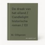 De draak van het eiland / Candlelight historische roman /, Boeken, Verzenden, Gelezen, M. Gillganon