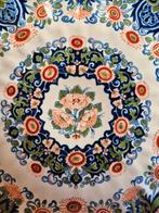 Tichelaar Makkum - Assiette murale - Faïence - Ø 39 cm, Antiek en Kunst