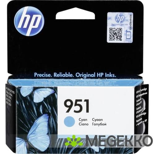 HP CN 050 AE Inktpatroon cyaan No. 951, Computers en Software, Overige Computers en Software, Nieuw, Verzenden