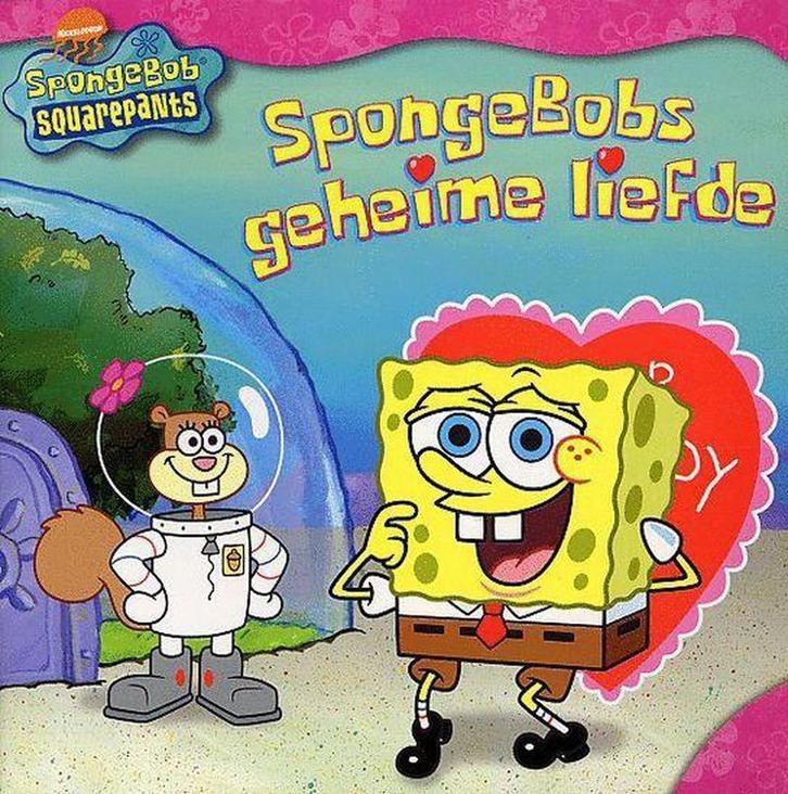 1 SpongeBobs geheime liefde SpongeBob Squarepants D. Lewman, Boeken, Kinderboeken | Jeugd | 13 jaar en ouder, Zo goed als nieuw