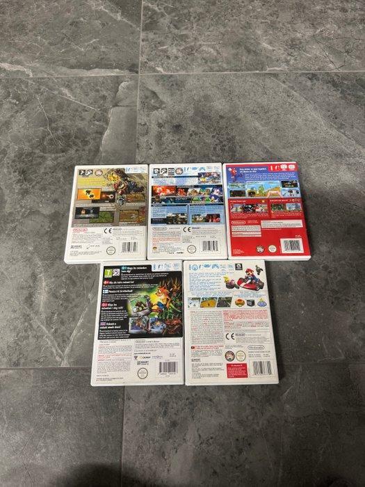 Nintendo - Wii - Lot of 5 - Videogame - In originele, Games en Spelcomputers, Spelcomputers | Overige Accessoires