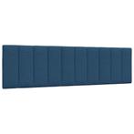 vidaXL Hoofdbordkussen Hanko 180 cm stof blauw, Huis en Inrichting, Verzenden, Nieuw