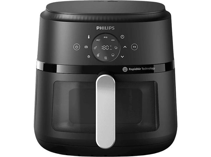 Philips -  Airfryer  - Zwart, Elektronische apparatuur, Airfryers, Airfryer XL, Nieuw, Minder dan 750 gram, Verzenden
