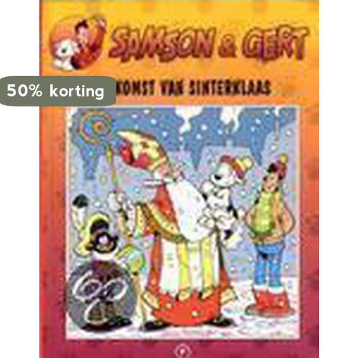 De komst van Sinterklaas / Samson & Gert / 7 9789076055053, Boeken, Stripverhalen, Gelezen, Verzenden
