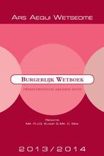 Burgerlijk wetboek / 2013/2014 / Ars Aequi Wetseditie C. Mak, Boeken, Verzenden, Gelezen, C. Mak