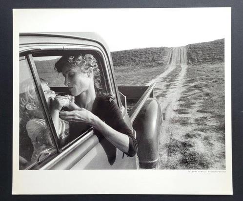 Larry Towell (1953) from Magnum Photos - Canada, 1983, Antiek en Kunst, Kunst | Designobjecten
