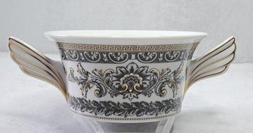 Rosenthal - Gianni Versace - Soepkom - Marqueterie Ikarus, Antiek en Kunst