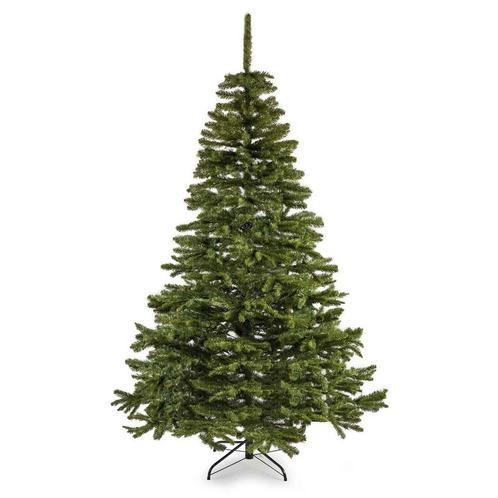 Kunstkerstboom - kunstboom - 150 cm - metalen voet - groen, Divers, Noël, Enlèvement ou Envoi