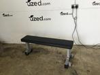 Technogym Flat Bench Pure, Gebruikt, Ophalen of Verzenden