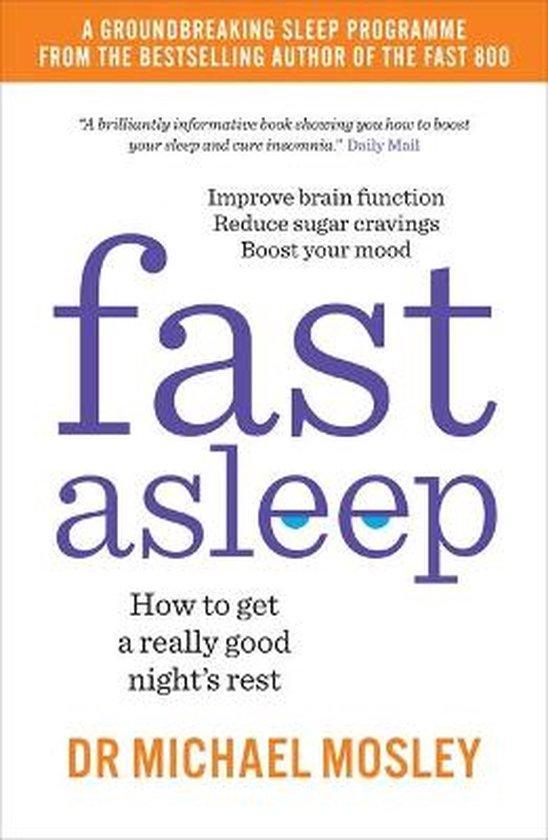 Fast Asleep 9781780724201 Michael Mosley, Boeken, Taal | Engels, Zo goed als nieuw, Verzenden