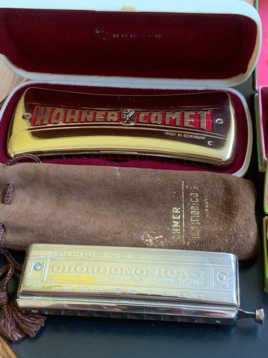 Hohner - Echophone - - Harmonica chromatique - Allemagne -, Muziek en Instrumenten, Blaasinstrumenten | Blokfluiten