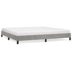 Bedframe Lichtgrijs 200x200 | OP = OP 40%, Huis en Inrichting, Overige materialen, Verzenden, Overige maten, 200 cm