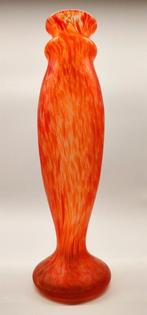 Legras & Cie. - Grand Vase Art Déco soufflé en verre