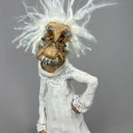 Anna Em - Sculpture, No reserve- Albert Einstein - hand made