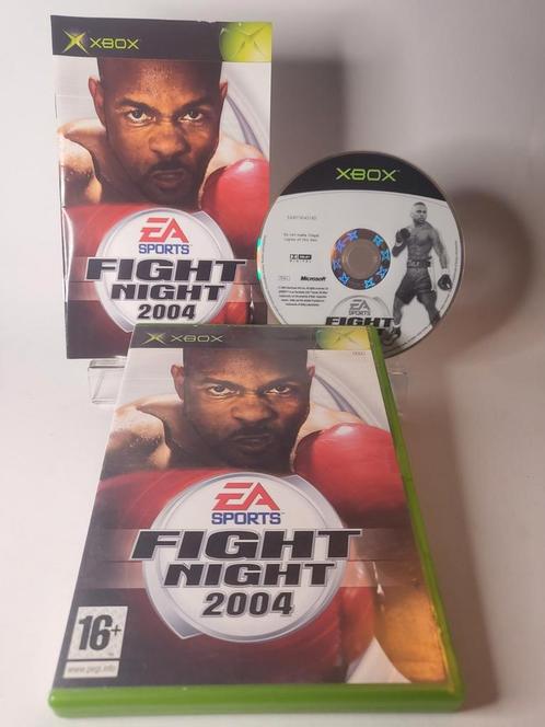 EA Sports Fight Night 2004 Classics Xbox Original, Games en Spelcomputers, Games | Xbox Original, Zo goed als nieuw, Ophalen of Verzenden