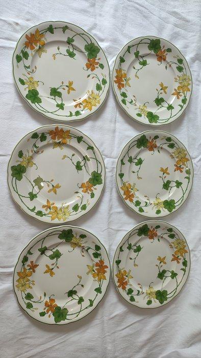 Villeroy & Boch - RARE Grandes Assiettes, luxe - Bord (6) -, Antiek en Kunst, Antiek | Meubels | Tafels