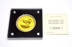 Afrika. Medal Great African Wildlife - Springbok - 1/200oz