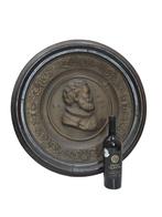 Henry IV & Marie de Medici (1610) - Wandbord - Hout, Koper -