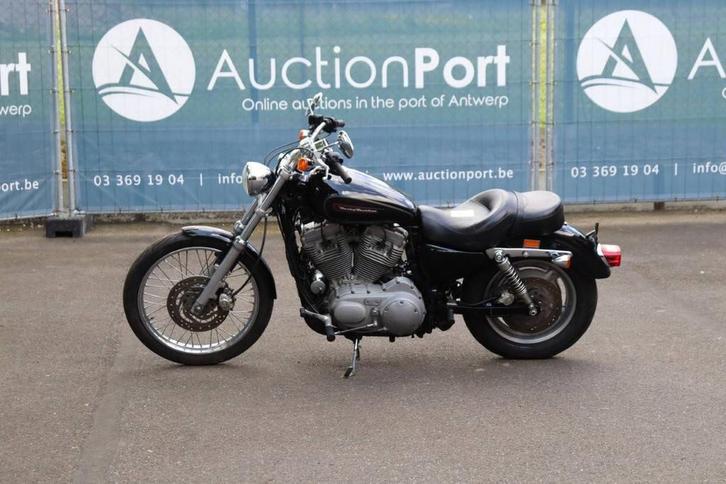 Veiling: Harley-Davidson SPortster XL883 Benzine 2011, Motoren, Motoren | Harley-Davidson, Ophalen