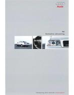 2001 AUDI A6 BROCHURE NEDERLANDS, Livres, Autos | Brochures & Magazines, Ophalen of Verzenden